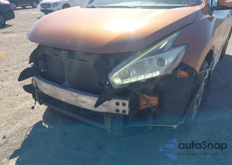 2015 Nissan Murano Sv from USA, damaged, VIN 5N1AZ2MG6FN227729